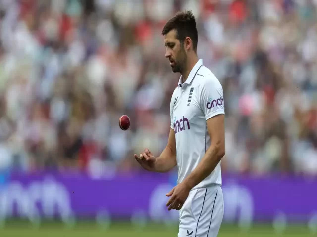 Mark Wood out of action for rest of year due to elbow injury